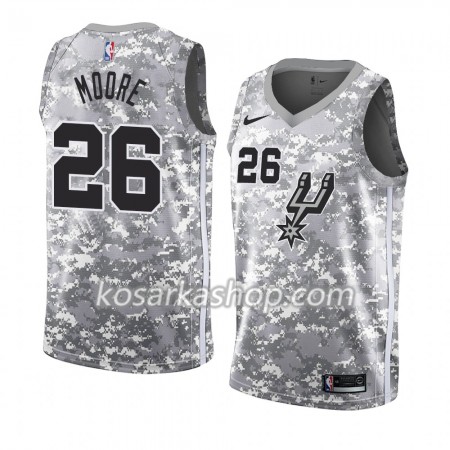 Dres San Antonio Spurs Ben Moore 26 Nike 2018-19 Siva Swingman